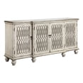 thumbnail image 2 of Elk Home Whitney 18" Traditional Solid Wood and Mirror Credenza in Cream/Black, 2 of 2