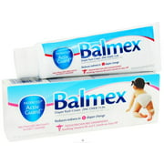 Balmex Zinc Oxide Diaper Rash Cream 4Oz (3 Pack)