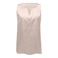 thumbnail image 6 of Womens Summer Satin Casual Ruffle Short Sleeve Crewneck Tops Medium T Shirt Exercise Shirts Women Tops Women Casual Women Casual Tee T Shirt Athletic Wear Women Womens Short Sleeve Tops Shirt Set, 6 of 6