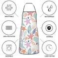 thumbnail image 6 of Sikiie Colorful Seashells Aprons for Kitchen Cooking Aprons, Chef Apron for Men Women Chef, 6 of 7