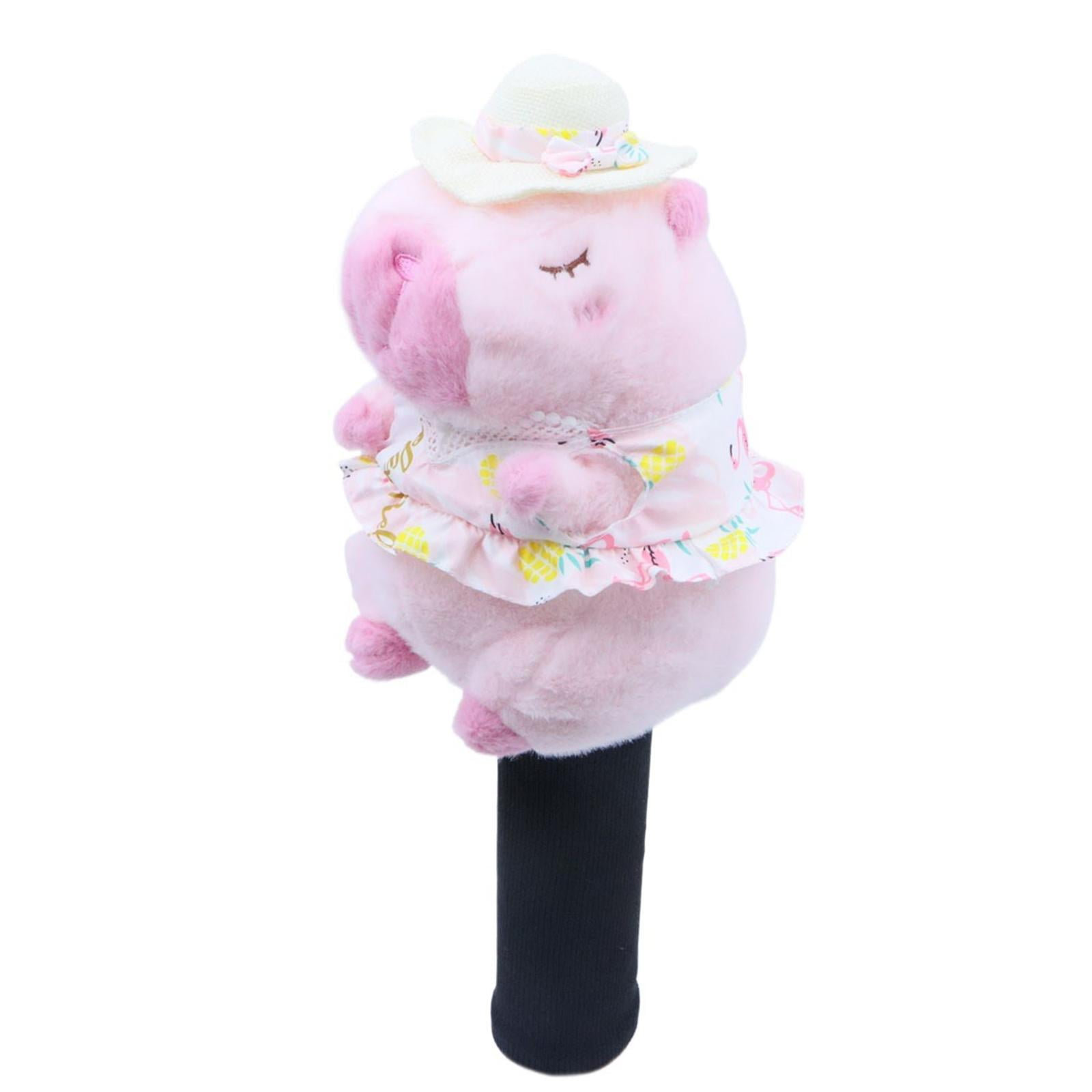 LOVIVER Wood Golf Club Headcover Capybara Animal Funny Golf Head