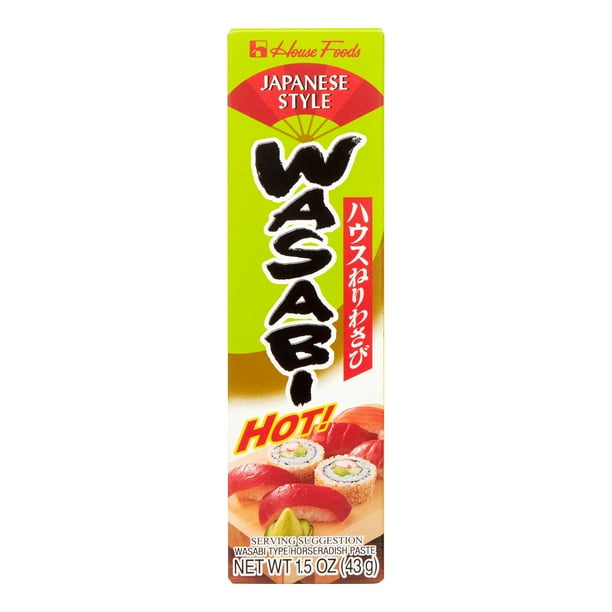 House Foods Wasabi Paste, 1.5 Oz