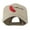 Khaki, variant on California Image with Wording Embroidered Cap - Khaki OSFM