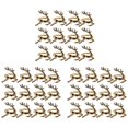 thumbnail image 1 of 36Pcs Christmas Elk Deer Napkin Rings Gold Alloy Napkin Buckle Ring Holder Hotel Restaurant Wedding Party Decoration, 1 of 5