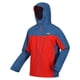 thumbnail image 2 of Regatta - Chaqueta con Capucha Birchdale para Hombre (Azul Imperial, Vaquero Luz de Luna) Regatta UTRG3474_imperialbluemoonlightdenim, 2 of 4
