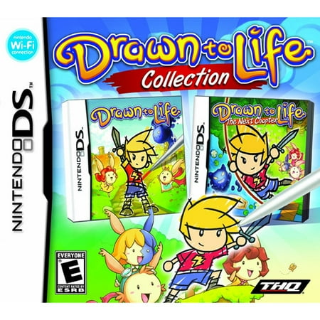 Drawn To Life Collection - Nintendo DS