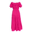 thumbnail image 4 of Dress Robe Femme Casual Romantic Dress for Women Standard Size Maxi Dresses for Ladies Formal Occasion Dresses for Woman Ropas Mujeres Liquidacion Envio Gratis, 4 of 5