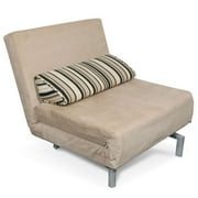 Ultra Swivel Lounger, Single, Khaki