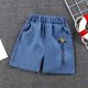 thumbnail image 3 of Odeerbi Niños Niñas Verano Denim Pantalones Cortos Excavadora Camión Impresión Jean Pantalones Cortos Casuales Al Aire Libre Vaquero Pantalones Cortos, 3 of 3