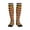 2 Black-2, variant on Compression Socks Women Men Lgbt Rainbow Stripe Knee High Support Circulation Socks for Running Travel