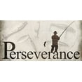 thumbnail image 2 of Allen, Kimberly 14x9 Black Ornate Wood Framed with Double Matting Museum Art Print Titled - Perseverance, 2 of 4