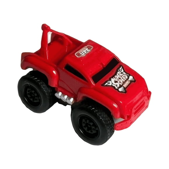 Bewildely Juguete de coche de escalada de pared magnética para una experiencia de conducción única en paredes y techos juguete de escalada de Kits de construcción modelo rojo