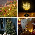 thumbnail image 4 of 33 ft 100 LED Fairy Lights with Remote Timer, 2 Pack Twinkle String Lights for Bedroom, Party, Christmas Decor, Warm White, 4 of 8