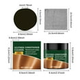 thumbnail image 3 of Mink Oil Leather Conditioner, Leather Cleaner With Sponge 100ml, 3 of 5
