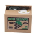 thumbnail image 2 of Precioso Gato Auticó Robo De Monedas Caja De Ahorro De Dinero Juguete Para Niños Panda Gato Rojo, 2 of 7
