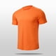 thumbnail image 2 of Camiseta Casual de Ajuste Suelto para Hombres, Cuello Redondo de Manga Corta de Color Sólido de Verano en Poliéster Transpirable para Golf Y Uso Diario, 2 of 9