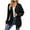 Black, variant on Lovskoo 2024 Knit Cardigan Crochet Jacket for Women Loose Slouchy Wrap Chunky Sweaters Coat Winter Solid Color Jacket Beige