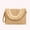 khaki, variant on Raffia Straw Weaven Bags Fashion Ladies Wrist Clutches Summer Women Shoulder Crossbody Bags Handmade Handbags Purse Beach Bag
