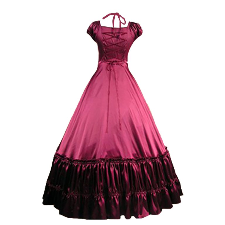 Nmnitkp Gothic Dress Handmade Halloween Dresses for Women Different from Others Women's Southern Belle Costumes Rococo Ball Gown Gothic Costume Dress - Walmart.com Nmnitkp Gothic Dress Handmade Halloween Dresses for Women Different from Others Women's Southern Belle Costumes Rococo Ball Gown Gothic Costume Dress - Walmart.com