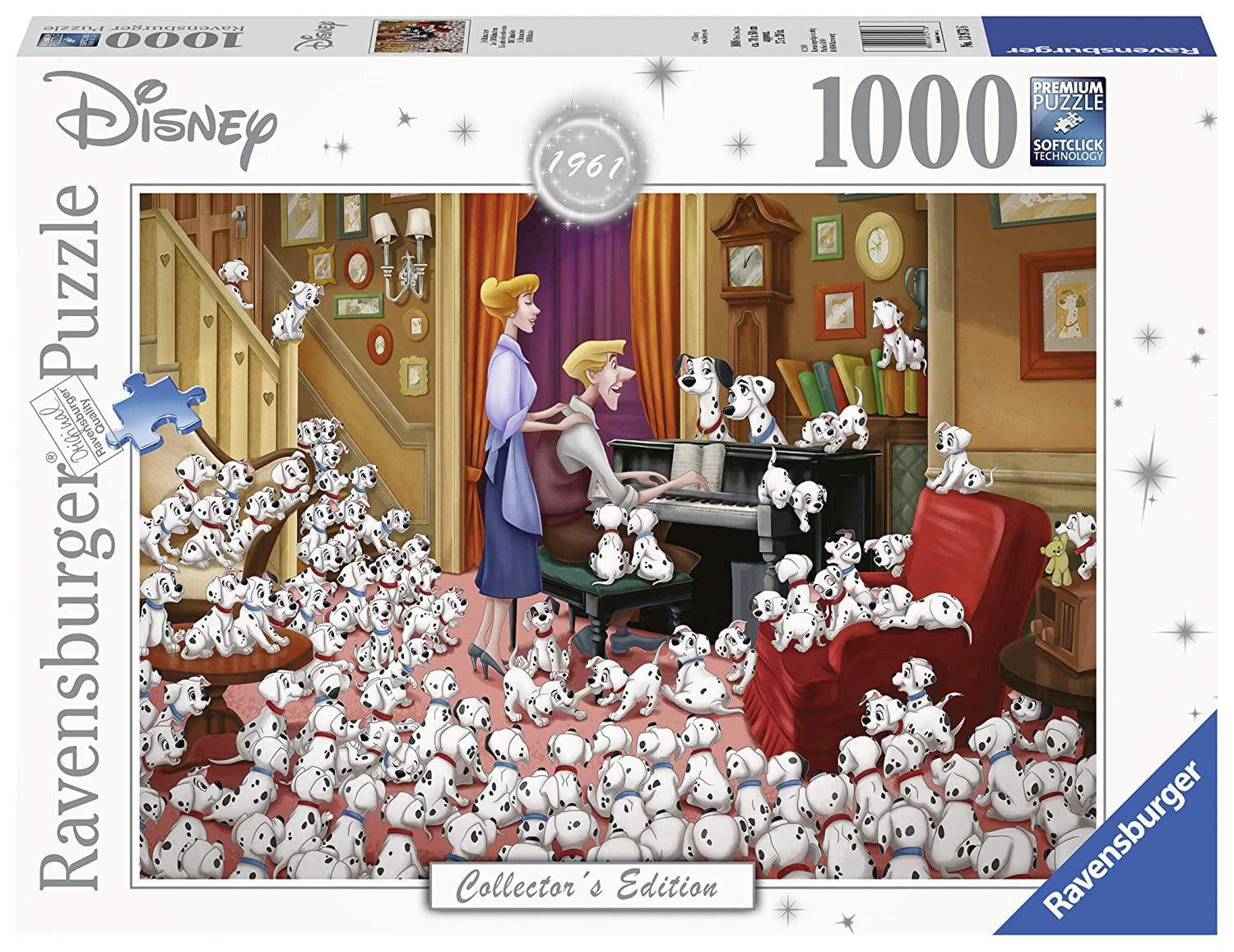 Disney's 101 Dalmatians 1000 piece puzzle