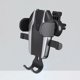 thumbnail image 1 of Foldable Car Holder Durable Shockproof Mobile Phone Bracket Universal Abs Car Mobile Phone Bracket Car Supplies Double Anti-slip02China He Qiyong unisex, 1 of 1