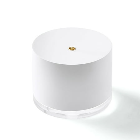 

Wireless Air Humidifier 2W Rechargeable Continuous/Intermittent Diffuser Refillable Humidification Table Mist Maker for Car