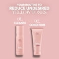 thumbnail image 4 of Wella Professional Invigo Blonde Recharge Shampoo Violeta Matizador para Cabello Rubio y con Mechas 1L, 4 of 11