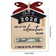 thumbnail image 3 of Tong Graduation Holder Wooden Keepsake For Graduate With Card And Envelope Pocket, 3 of 6