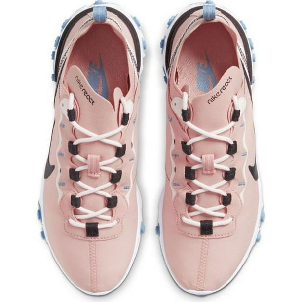 Tenis Nike React Element 55 Mujer Deportivo rosa Nike BQ2728