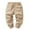 Khaki, variant on Toddler Boys Girls Cotton Jogger Pants Cartoon Printed Sweatpants Children's Casual Floral Print Loose Strap Ankle Pants Full Length Pants Green