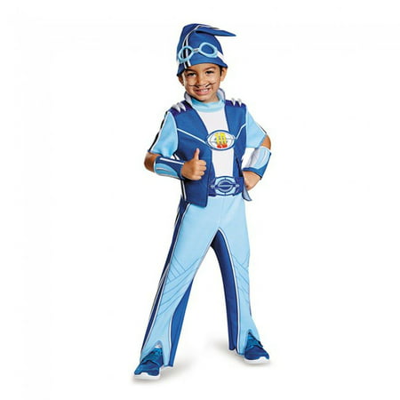 Nickelodeon's LazyTown Sportacus Deluxe Toddler Costume