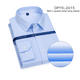 thumbnail image 3 of Camisa de vestir de algodón puro de alta gama para hombres y mujeres, estilo informal de negocios, antiarrugas, de algodón completo, camisa de cuello blanco para hombres, 3 of 5