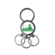 thumbnail image 1 of St. Petersburg America Landmark Llavero de metal de acero inoxidable Llavero Anillo de cadena Llavero, 1 of 3