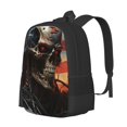thumbnail image 1 of Fotbe Cyberpunk Skull American Flag Mochila para Hombre y Mujer - Tela Oxford 600D Resistente - Mochila Impermeable de Gran Capacidad para Escuela, Viajes y Senderismo, 1 of 6