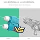 thumbnail image 5 of Pistola de Agua SANTSHINE Azul Alta Capacidad para Niños y Adultos, 5 of 7