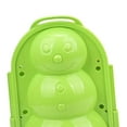 thumbnail image 4 of Snowball Maker Clip Multipurpose Snow Ball Clip for Kids Teens Adults Yards Light Green Snowman, 4 of 9
