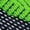 Green, variant on Men'S Solid Color Knitted Casual Sports Shoes, Breathable Running Shoes