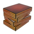 thumbnail image 2 of Nightstand Desk Book Lamps, Warm Comfortable Glow Stacked Books Lamp  For Home, 2 of 8