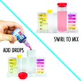 thumbnail image 4 of Kit de prueba de 5 vías Poolmaster Essential Collection de Chemistry Set, 4 of 5
