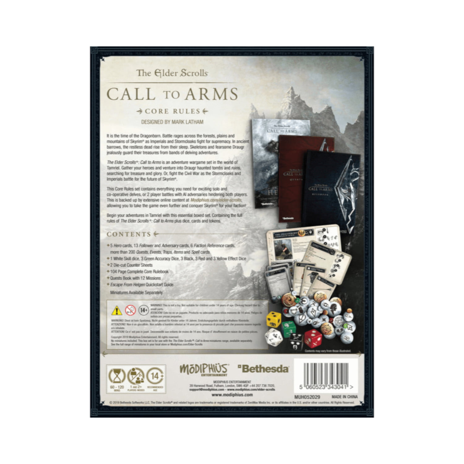 The Elder Scrolls: Call To Arms Miniatures Unboxed - Bell of Lost Souls
