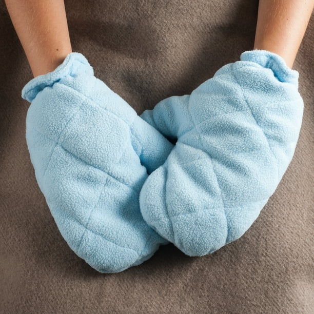 Heat Therapy Gloves Microwaveable Mittens with Natural Crab Apple