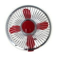 thumbnail image 4 of CIYISON 2-Speed Oscillating Table Fan 5.7'' Vintaged USB/AA Battery Power Desk Fan Cooling Fan, 4 of 14
