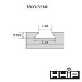 thumbnail image 2 of Hhip CXA 6 Piece Tool Post Set - Piston Type 251-300 (3900-5230) 3900-5230, 2 of 2