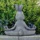 thumbnail image 4 of Nuevo producto transfronterizo, adornos de conejo de meditación, esculturas de animales de resina Zen yoga para decoración del jardín del hogar, regalos, 4 of 5
