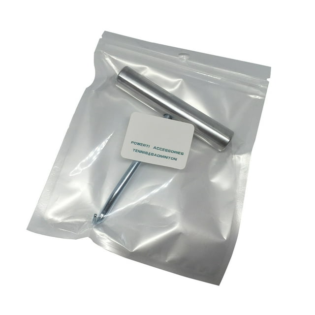 Wosthever Tirador de cuerdas POWERTI, electroplaca portátil, ajuste de raqueta de bádminton, máquina de reparación de cuerdas, herramientas, Bádminton