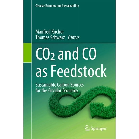 Circular Economy and Sustainability CO2 and Co as Feedstock: Sustainable Carbon Sources for the Circular Economy, (Hardcover)