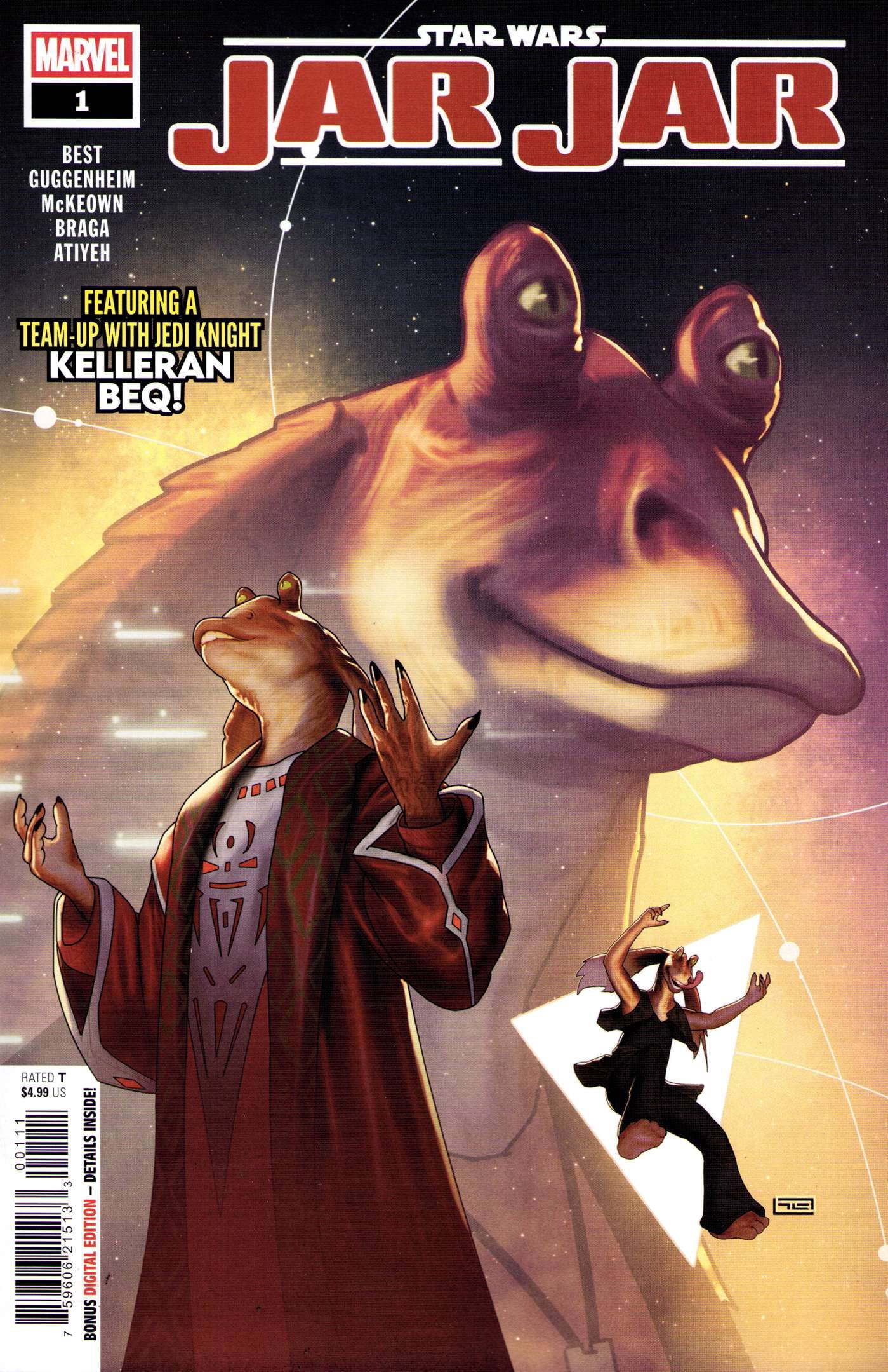 Cover of Star Wars: Jar Jar #1