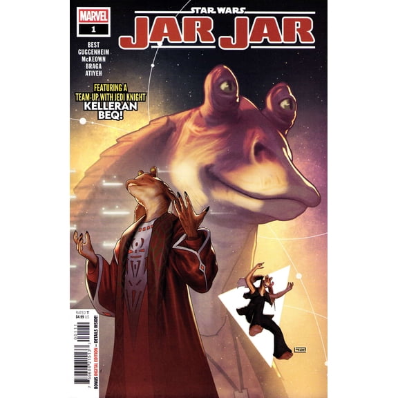 Star Wars: Jar Jar #1 VF ; Marvel Comic Book