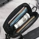 thumbnail image 5 of Mini billetera de nailon impermeable, monedero, tarjetero, llavero, paquete de dinero para viajes al aire libre, 5 of 10