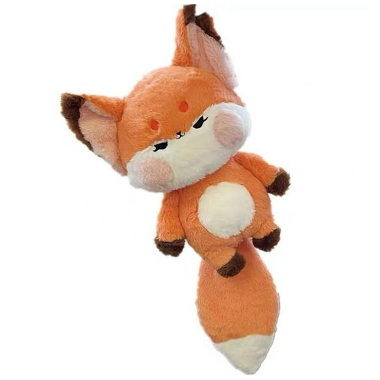 1 Cent Stuff 4pcs Cartoon Animals Windup Toys Funny Wind Up Toys Foxes Squirrel Toys (Random Style), Size: 21x10x6CM